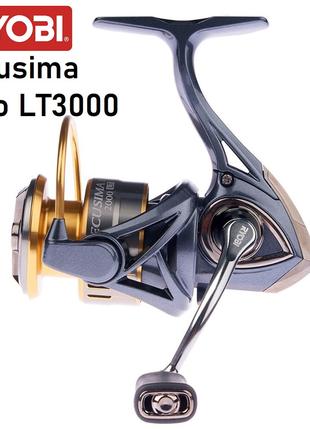 Катушка Ryobi Ecusima Pro LT3000 6+1bb (спиннинговая)
