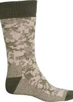Носки с шерстью мериноса us army camo thermal