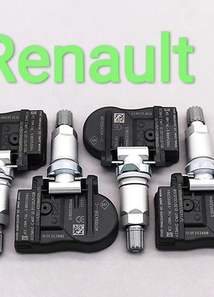4 Датчики тиску повітря Renault Megane, Scenic, Laguna, Zoe, F...