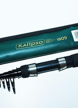 Спининг KALIPSO вкорочений (у чохлі) 2.1 м, тест 50-100 g
