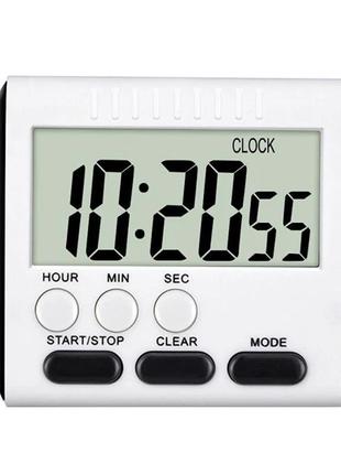 Кухонний Таймер цифровий OEM JS-183 з функцією годинника і зву...