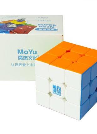 Кубик рубика 3х3 магнитный MoYu Super RS3 M Maglev