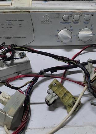 Комплект электроники стиральной машины Indesit WI84X
