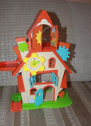 Большой кукольный дом для ролевых игр девочке