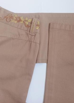Женские расклешенные брюки французского бренда axara