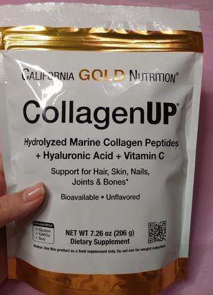 California gold nutrition,collagenup, гидролизованные пептиды ...