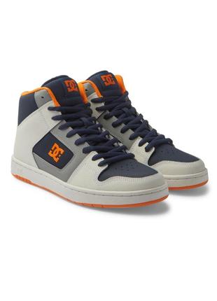 Хайтопы, высокие кроссовки dc shoes, 100% оригинал