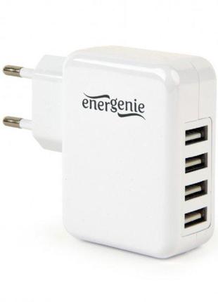 Зарядное устройство для Energenie EG-U4AC-02 4 USB, 3.1 A