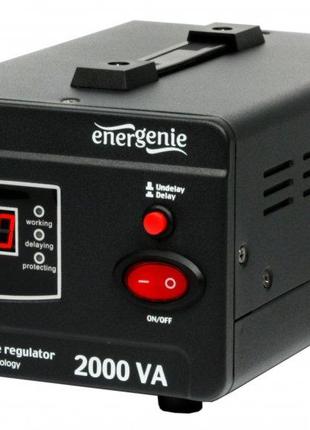 Автоматический регулятор напряжения EnerGenie EG-AVR-D2000-01,...