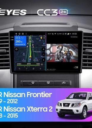 Teyes CC3 2K Nissan Frontier 2009-2012, Nissan Xterra 2 N50 20...