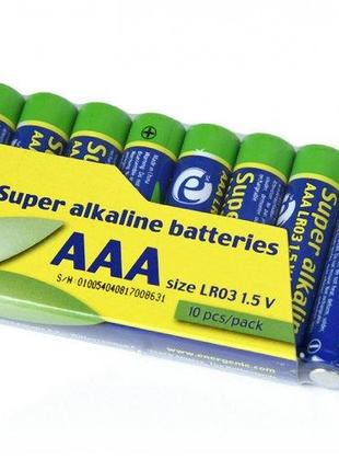 Батарейки щелочные Energenie EG-BA-AAASA-01