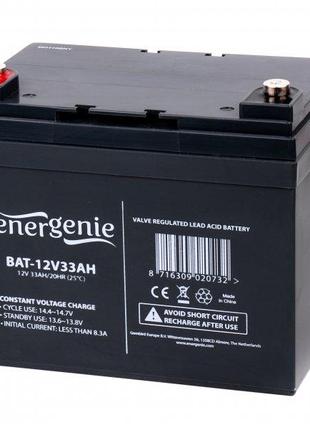 Аккумуляторная батарея EnerGenie BAT-12V33AH, 12В 33Aч