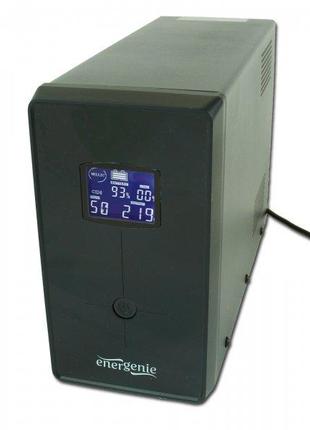 Источник бесперебойного питания EnerGenie EG-UPS-034, LCD дисп...