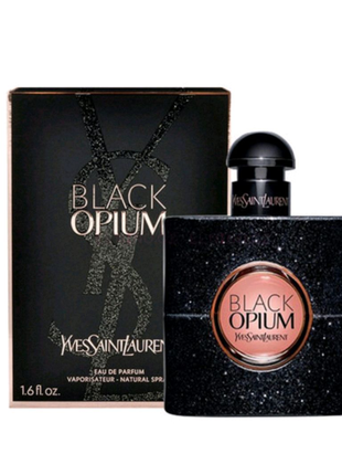 Чаруючий парфум Yves Saint Laurent Black Opium 90ml