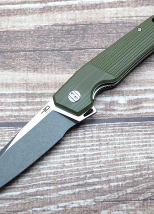 Ніж Bestech Barracuda military green