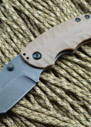 Ніж Kershaw Shuffle 2 Tanto dark earth