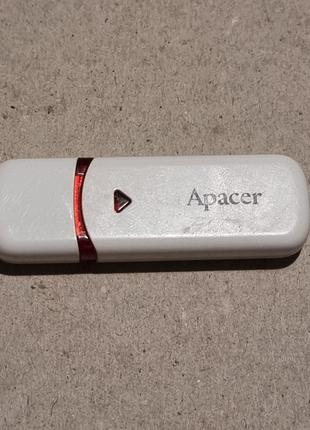 Флешка 4 ГБ Apacer AH333 11.2/14.4 4гб белая