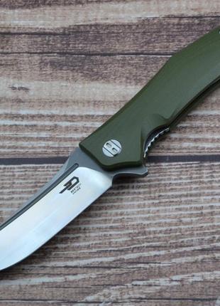 Ніж Bestech Scimitar military green