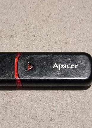 Флешка 2.7 ГБ Apacer AH333 13.5/14.3 черная 2 4