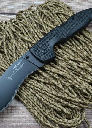 Ніж Cold Steel Vaquero serrated china