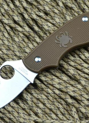 Ніж Spyderco Squeak SlipIt dark earth