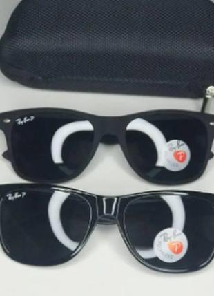 Солнцезащитные очки Трендовые унисекс Ray-Ban Wayfarer POLARIZ...