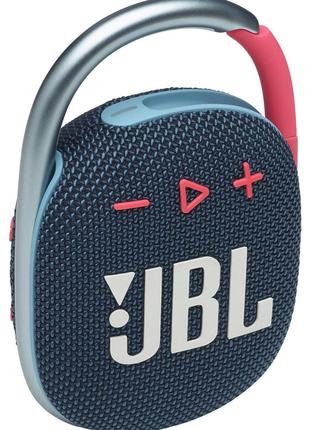 Портативна колонка JBL Clip 4 (JBLCLIP4BLUP) Blue Pink