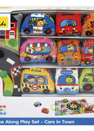 3D килимок Ks Kids Машинки в місті (KA10665-GB)