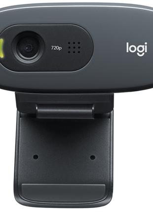 Веб-камера Logitech Webcam HD C270 Black