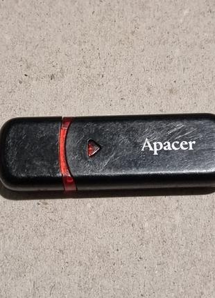 Флешка 12 ГБ Apacer AH333 3.41/15.3 черная 8 16