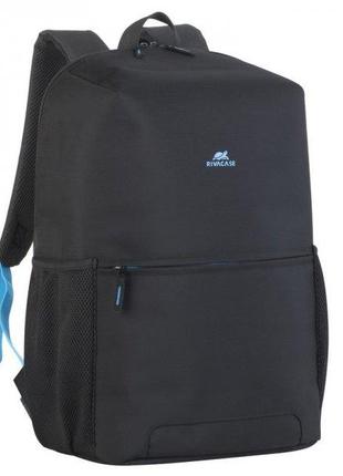 RivaCase 8067 черный рюкзак для ноутбука 15.6 дюймов.