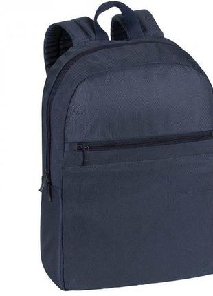 RivaCase 8065 синій рюкзак для ноутбука 15.6 дюймів.