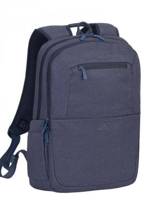 RivaCase 7760 синий рюкзак для ноутбука 15.6 дюймов.