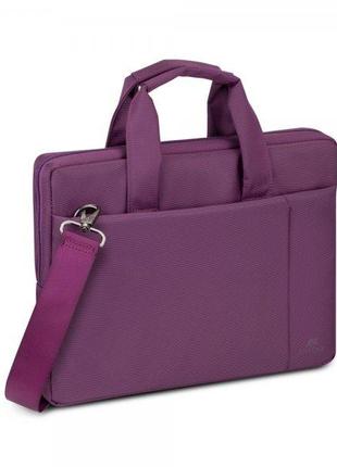 RivaCase 8221 фіолетова сумка для ноутбука 13,3 дюймів.