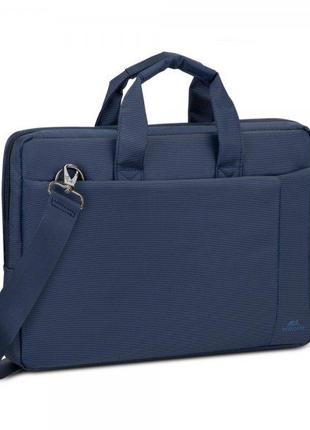 RivaCase 8231 синя сумка для ноутбука 15.6 дюймів.