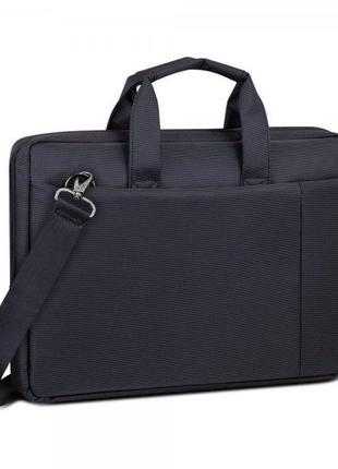 RivaCase 8231 чорна сумка для ноутбука 15.6 дюймів.