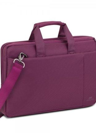 RivaCase 8231 фіолетова сумка для ноутбука 15.6 дюймів.