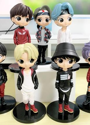 Коллекционный набор фигурок группы BTS БТС Funko Pop,7 штук,14-15