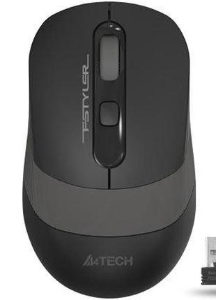 Мышь беспроводная A4Tech Fstyler FG10 (Grey), USB, цвет черный...