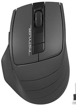 Мышь беспроводная A4Tech Fstyler FG30 (Grey), USB, цвет черный...