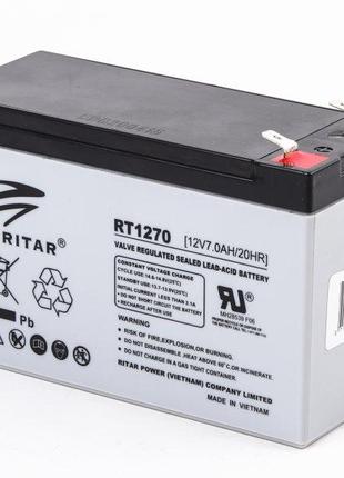 Аккумуляторная батарея Ritar RT1270