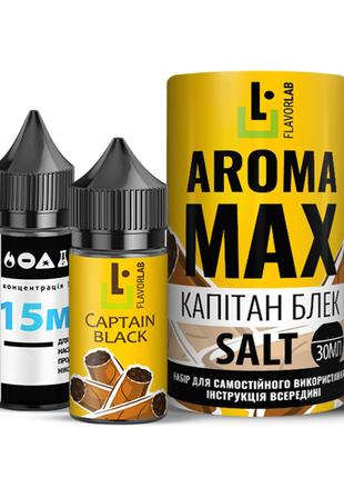 Набор для самозамеса солевой Flavorlab Aroma MAX 30 мл (Капита...