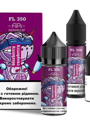 Набор для самозамеса солевой Flavorlab FL350 30 мл, 0-50 мг Bl...