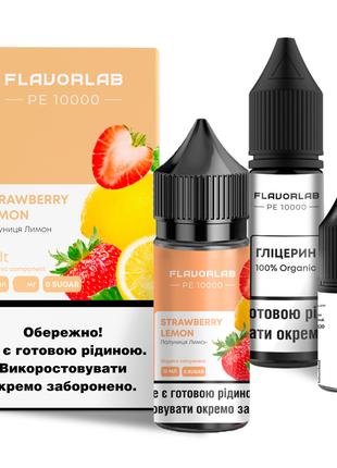 Набор для самозамеса солевой Flavorlab PE 10000 30 мл, 0-50 мг...