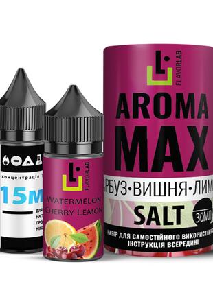 Набор для самозамеса солевой Flavorlab Aroma MAX 30 мл (Арбуз-...