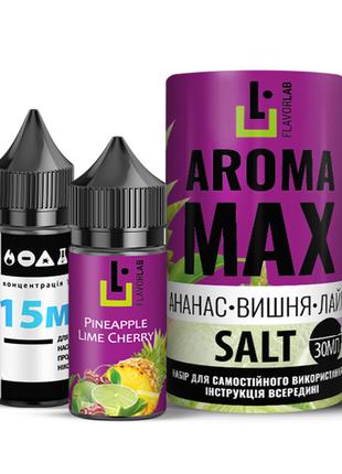 Набор для самозамеса солевой Flavorlab Aroma MAX 30 мл (Ананас...