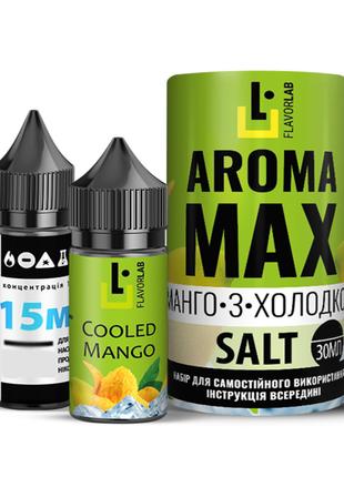 Набор для самозамеса солевой Flavorlab Aroma MAX 30 мл (Манго ...