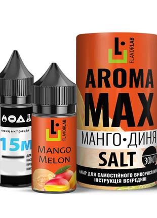 Набор для самозамеса солевой Flavorlab Aroma MAX 30 мл (Манго-...