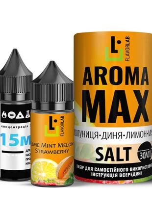 Набор для самозамеса солевой Flavorlab Aroma MAX 30 мл (Клубни...