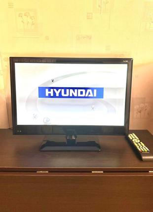 Жидкокристалический телевизор LCD LED Hyundai H-LED22V13 21,5" 19